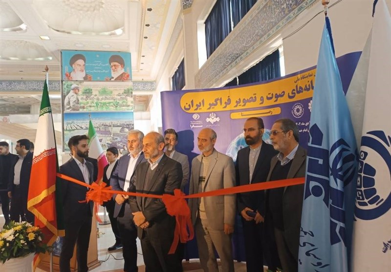 دومین نمایشگاه ملی «رصتا» با حضور رئیس صداوسیما افتتاح شد