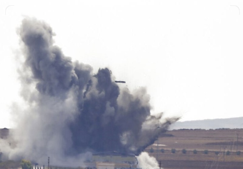 المقاومة العراقیة: استهداف قاعدة للقوات الأمریکیة قرب مطار أربیل
