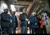 بازدید از پروژه سامانه مهار آب نشتی سد لار- عکس خبری تسنیم