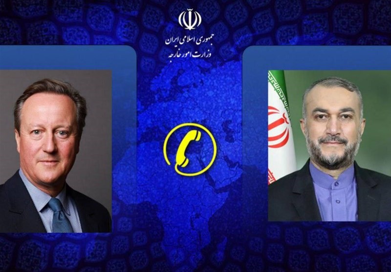 İran ve İngiltere Dışişleri Bakanları Telefonda Görüştü