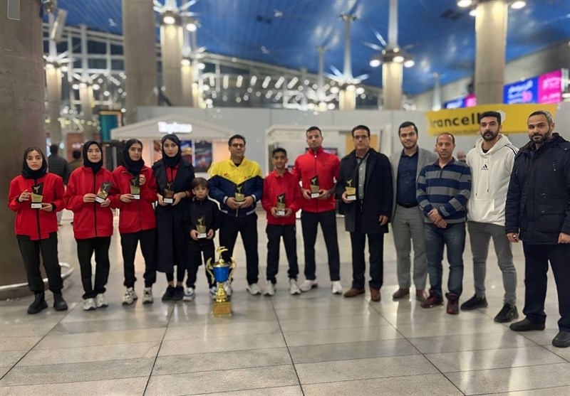 نایب قهرمانی تیم شیتوریو سی فوکان ایران در رقابت‌های بین‌المللی دهلی