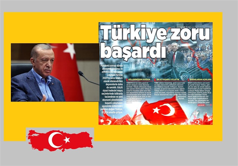 ادراک متفاوت اردوغان و مخالفین درباره وضعیت ترکیه در سالی که گذشت