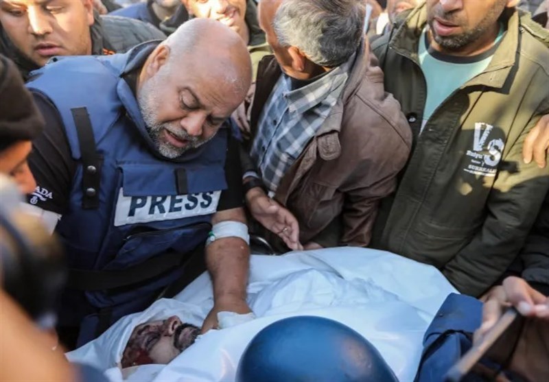 پیام حماس و اسماعیل هنیه برای اصحاب رسانه در غزه/ افزایش آمار شهدای خبرنگار به 106 نفر