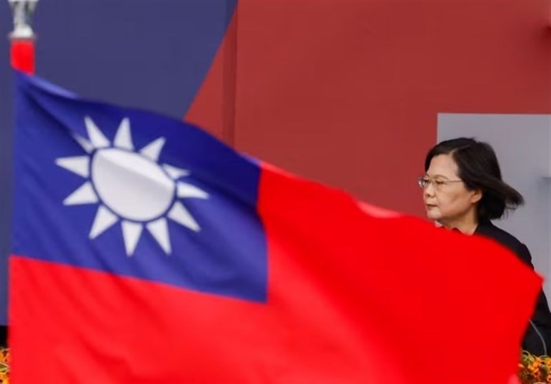 رئیس جمهور تایوان: مردم در مورد رابطه با چین تصمیم می‌گیرند