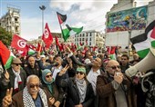 تونسی‌ها سکوت در برابر نسل کشی در غزه را محکوم کردند