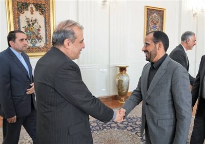  عضو ارشد مذاکره کننده دولت یمن با مشاور امیرعبداللهیان در تهران دیدار کرد 