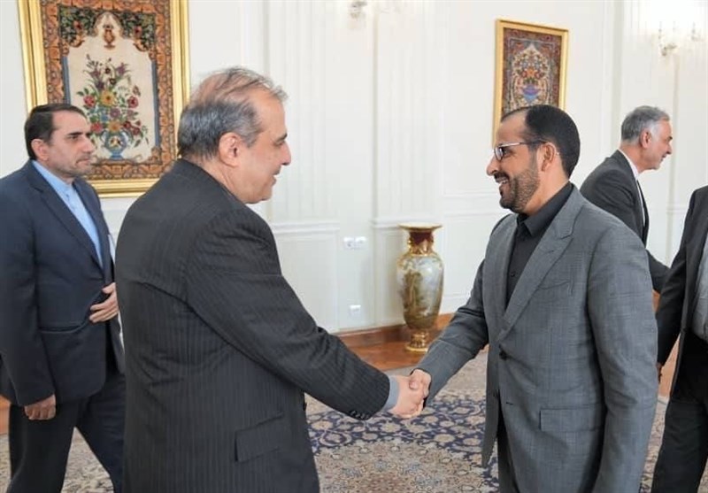 عضو ارشد مذاکره کننده دولت یمن با مشاور امیرعبداللهیان در تهران دیدار کرد