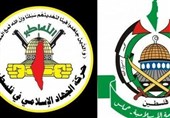 حماس و جهاد اسلامی فلسطین تجاوز آمریکا به سوریه و عراق را محکوم کردند