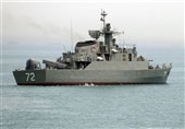 Эсминец иранской армии «Альборз» прибыл в Красное море, перейдя через Баб-эль-Мандебский пролив