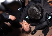 South Korea Opposition Chief Stabbed in Neck