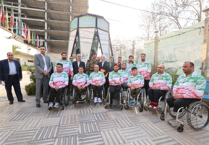 بسکتبال با ویلچر ایران , ورزش جانبازان و معلولین , 