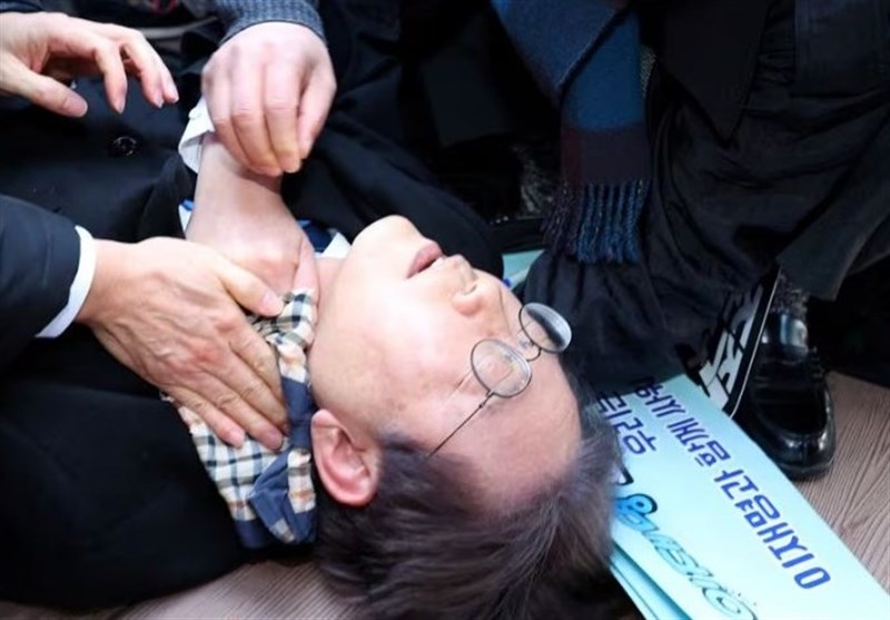 سوء قصد به رهبر اپوزیسیون کره جنوبی