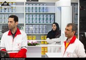 پذیرش 79 هزار نسخه در ایام نوروز توسط داروخانههای هلال احمر
