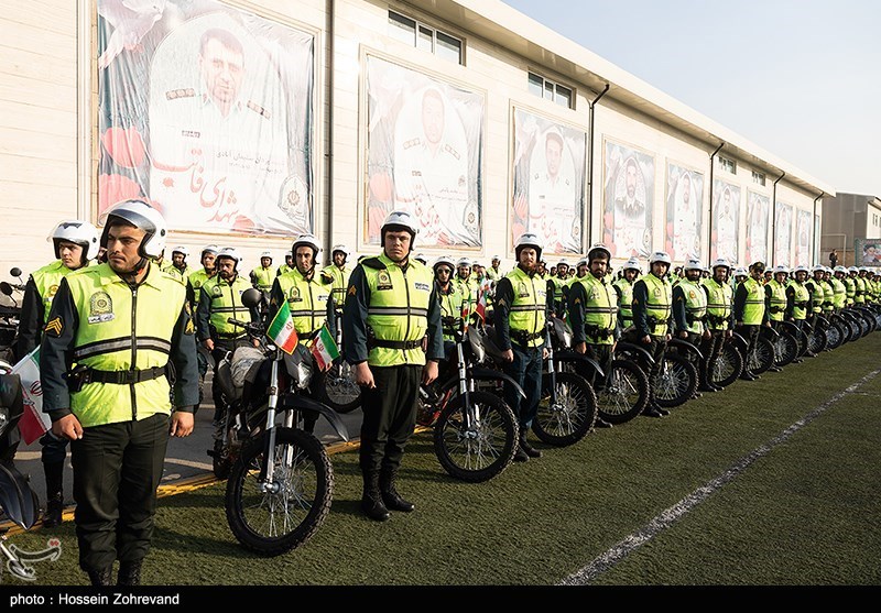 اضافه شدن 1000 موتورسیکلت به توان عملیاتی پلیس تهران