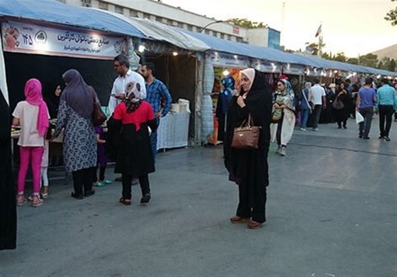 افتتاح بازارچه خوداشتغالی و 2 مجموعه کوثر در مرکز تهران