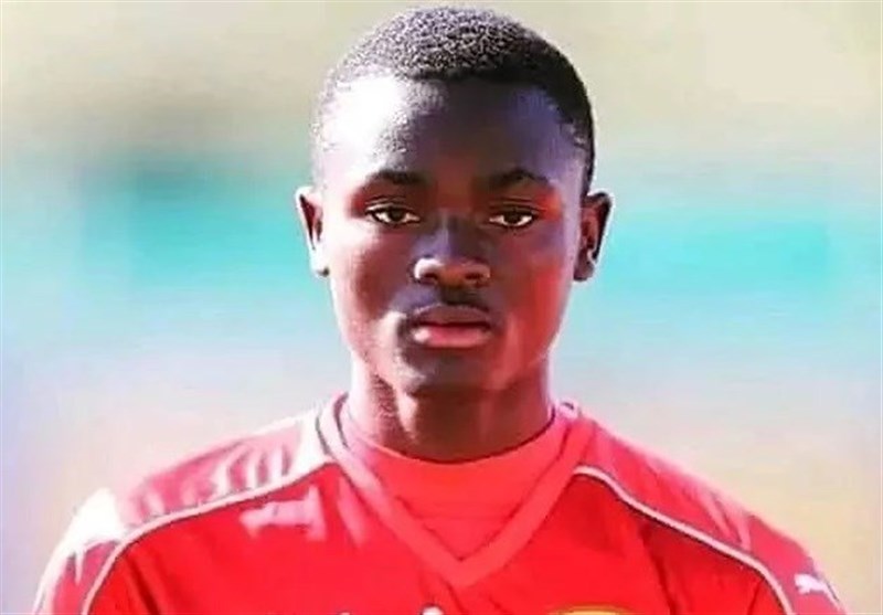 مرگ بازیکن 20 ساله آفریقایی در زمین بازی
