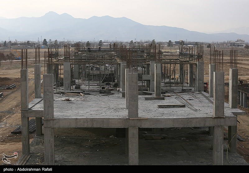 مسکن ملی در قشم یادگاری از دولت شهید رئیسی