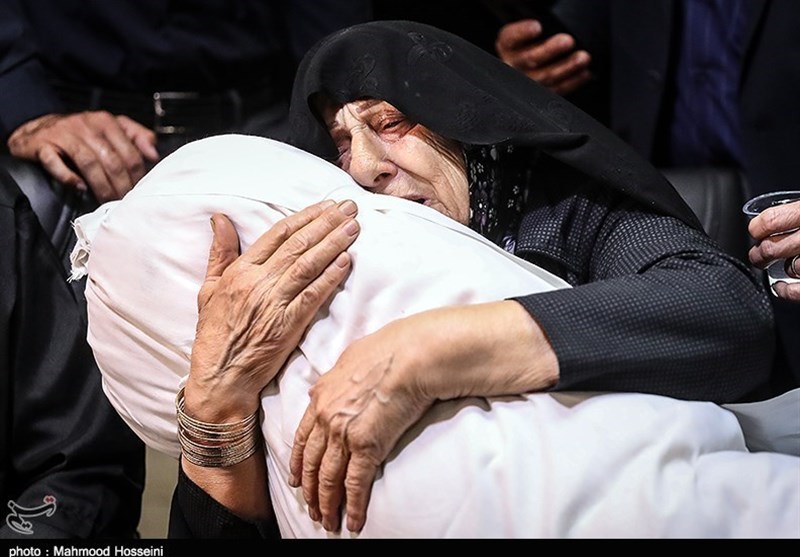 روایت تصویری از وداع مادران شهدا در معراج