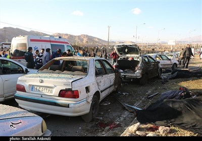 علت تلفات بالا در انفجار دوم حادثه تروریستی کرمان