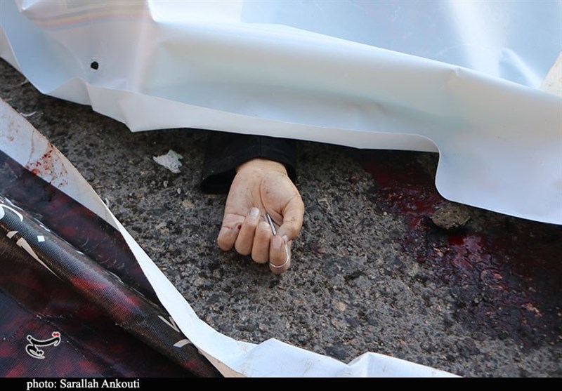 تصاویر تسنیم از انفجار تروریستی در گلزار شهدای کرمان