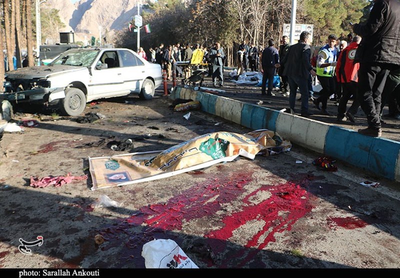 ختم 50 هزار صلوات برای شادی روح شهدای انفجار تروریستی کرمان
