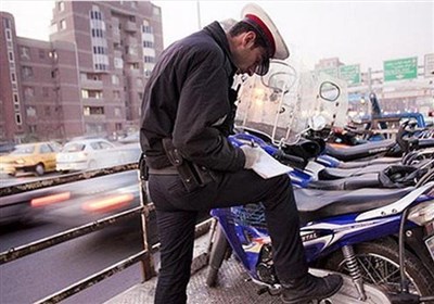  انتقال ۱۱۰۰ دستگاه موتورسیکلت متخلف به پارکینگ طی ۴ روز 