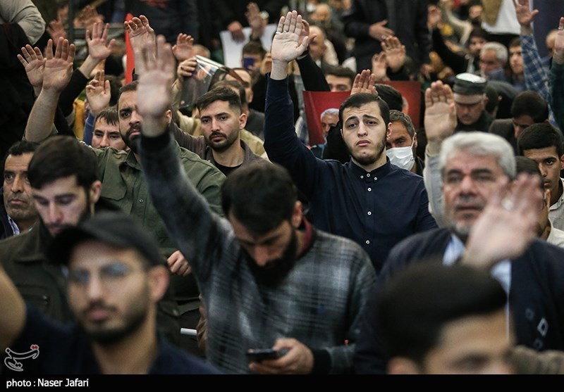 تجمع مردم گرگان در محکومیت انفجار تروریستی کرمان + فیلم‌