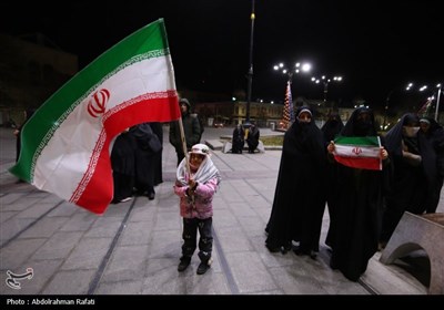 تجمع مردم اصفهان در محکومیت حادثه تروریستی در کرمان