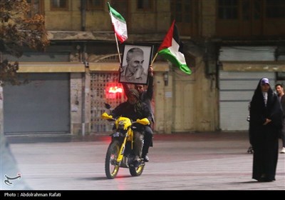 تجمع مردم اصفهان در محکومیت حادثه تروریستی در کرمان