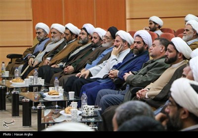 اجتماع علماء، روحانیون وطلاب استان زنجان