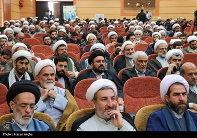 اجتماع علماء، روحانیون وطلاب استان زنجان