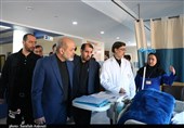 بازدید وزیر کشور از بیمارستان شهید باهنر کرمان