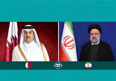 فی اتصال هاتفی مع أمیر قطر.. رئیسی: الاعتداء على إیران سیقابل برد شدید