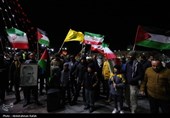 تجمع خودجوش مردم گرگان در محکومیت جنایت تروریستی کرمان + فیلم