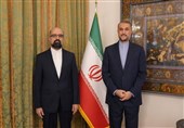 دیدار سفیر جدید ایران در بلژیک و سرکنسول ایران در نخجوان با امیرعبداللهیان