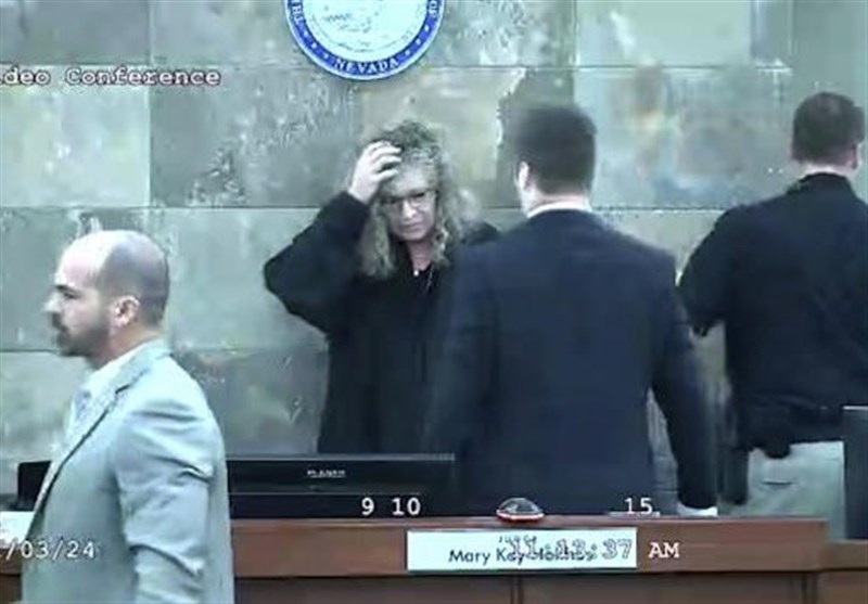 Nevada Judge Attacked by Defendant during Sentencing in Vegas Courtroom Scene