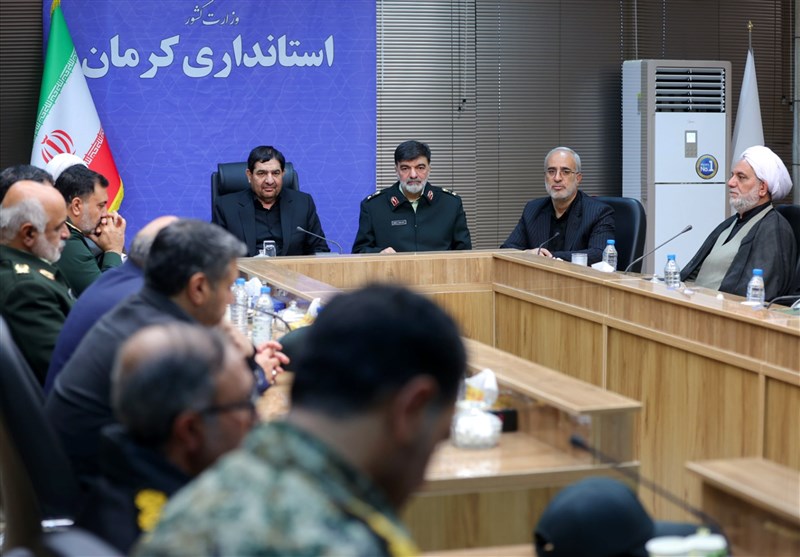 شورای تامین ‌کرمان تشکیل جلسه داد/ 2 دستور مخبر‌ برای مراسم تشییع و خاکسپاری ‌+ تصاویر