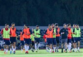 گزارش تمرین تیم ملی فوتبال| تأکید قلعه‌نویی و درخواست آقای گلی از طارمی!