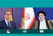 رئیس جمهور صربستان در گفتگو با رئیسی: در مبارزه با تروریسم در کنار ایران ایستاده‌ایم