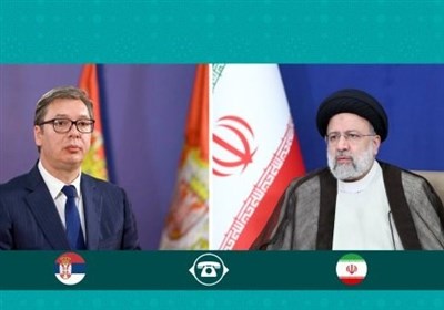  رئیس جمهور صربستان در گفتگو با رئیسی: در مبارزه با تروریسم در کنار ایران ایستاده‌ایم 