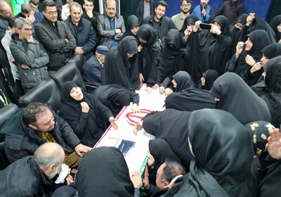  شهیده "فائزه رحیمی" در قطعه ۵۰ گلزار شهدا خاکسپاری می‌شود 