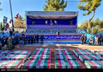 Mass Funeral Held for Iranians Killed in Kerman Terrorist Attack