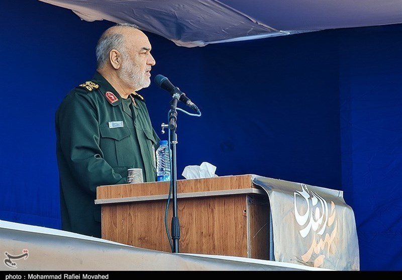 IRGC Chief Vows Revenge in Funeral of Kerman Attack Victims