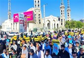 راهپیمایی هرمزگانی‌ها در محکومیت ا‌نفجار تروریستی ‌کرمان/ مردم با کرمانی ها ‌هم‌دردی کردند + فیلم و تصاویر