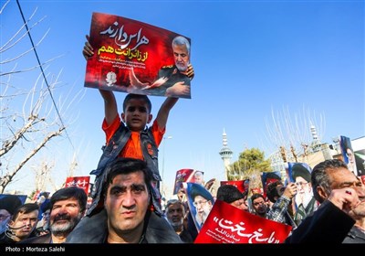 راهپیمایی مردم اصفهان در محکومیت حمله تروریستی کرمان 