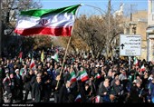 راهپیمایی همدانی‌ها در محکومیت حمله تروریستی کرمان + تصاویر