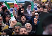 راهپیمایی مردم کرمانشاه در محکومیت حادثه تروریستی کرمان+ فیلم و تصاویر
