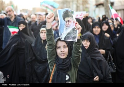 راهپیمایی مردم ارومیه در محکومیت حمله تروریستی کرمان