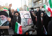 راهپیمایی مردم استان البرز در محکومیت انفجار تروریستی کرمان+فیلم و تصاویر