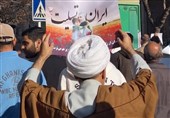 راهپیمایی مشهدی‌ها در محکومیت جنایت تروریستی کرمان + فیلم و تصاویر